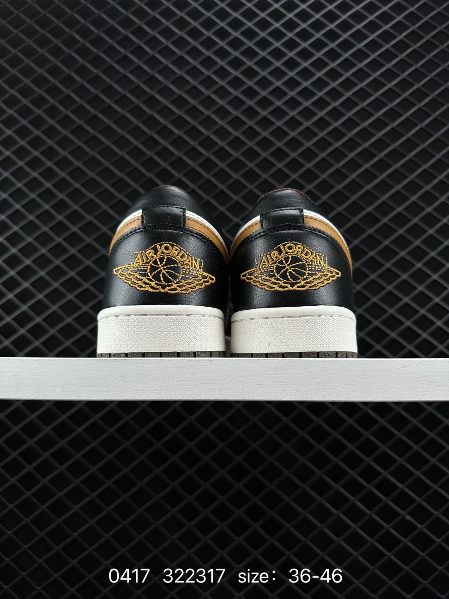 Nike Air Jordan 1 Retro Low GS”White Pink Yellow Volt“